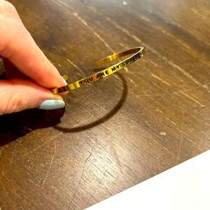 MantraBand- You Are My Sunshine- Gold